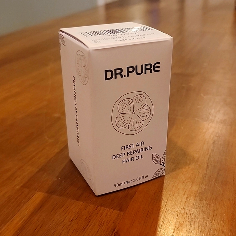 Dr. Pure First Aid Deep Repairing Hair Oil